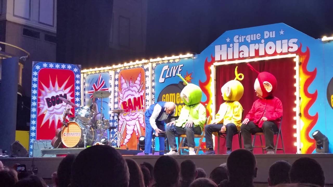 Cirque Du Hilarious
