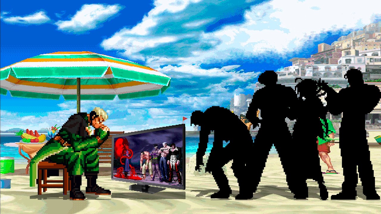 [KOF Mugen] WatchTV vs Random Team