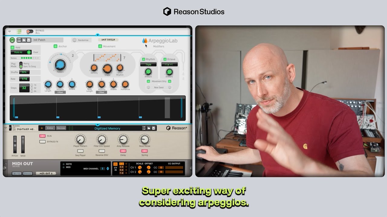 Discover uplifting techno melodies with Arpeggio Lab.