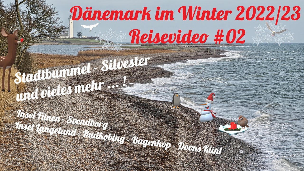 Dänemark im Winter - geht das ? Reisevideo #02