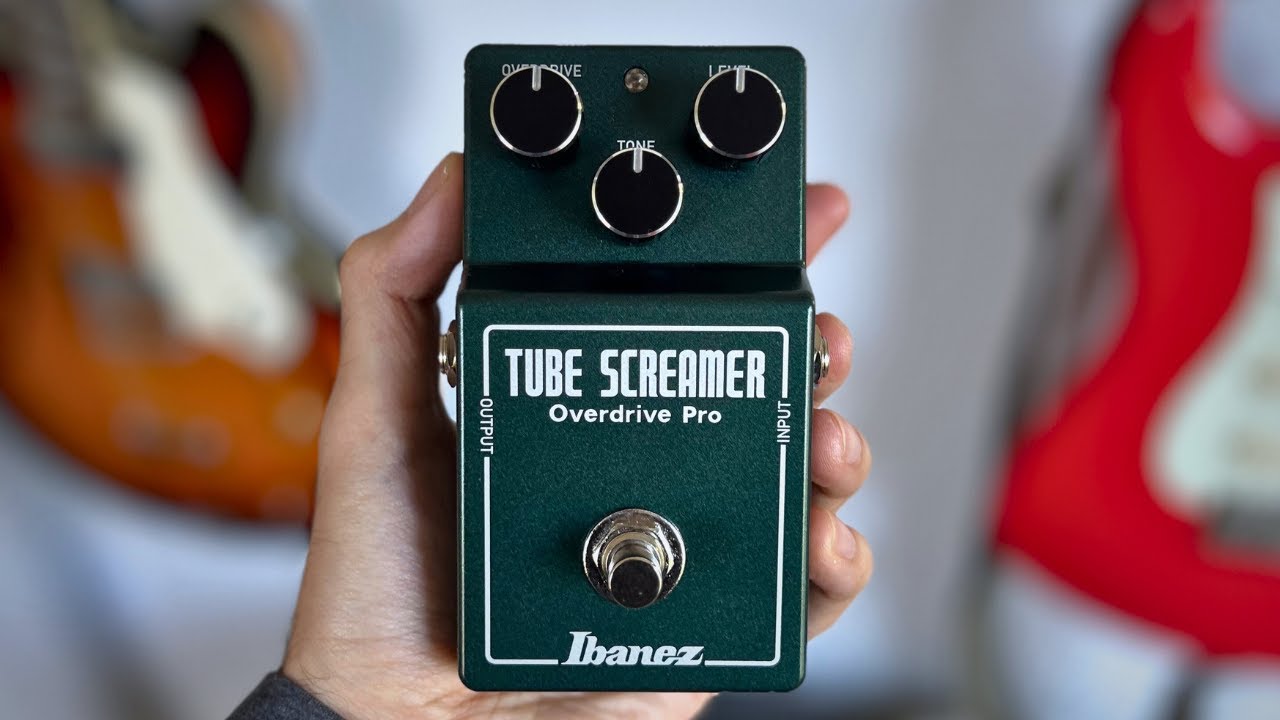 [НОВИНКА] IBANEZ TS808HWv2 Tubescreamer Overdrive Pro