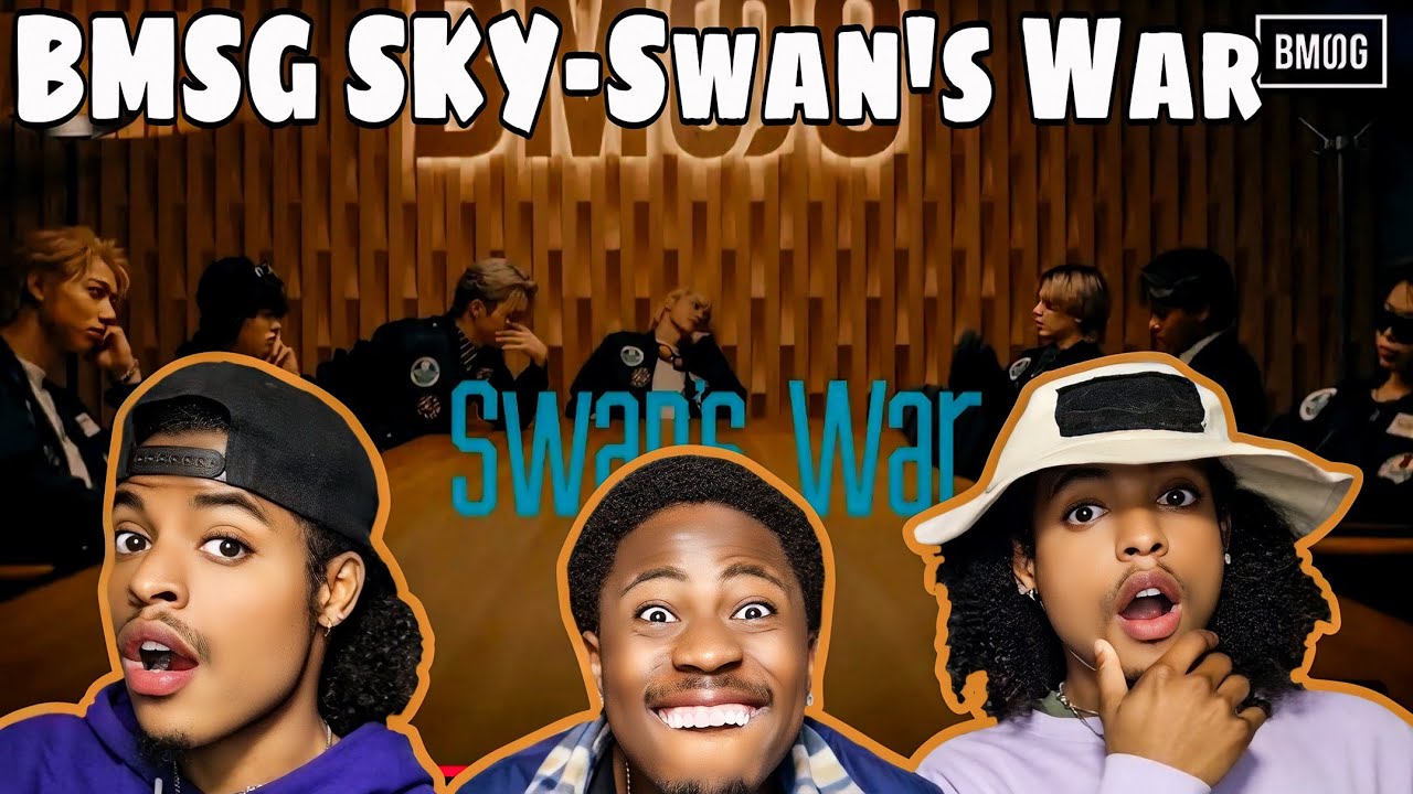 BMSG SKY / Swan's War (Prod. SKY-HI, Ryosuke 