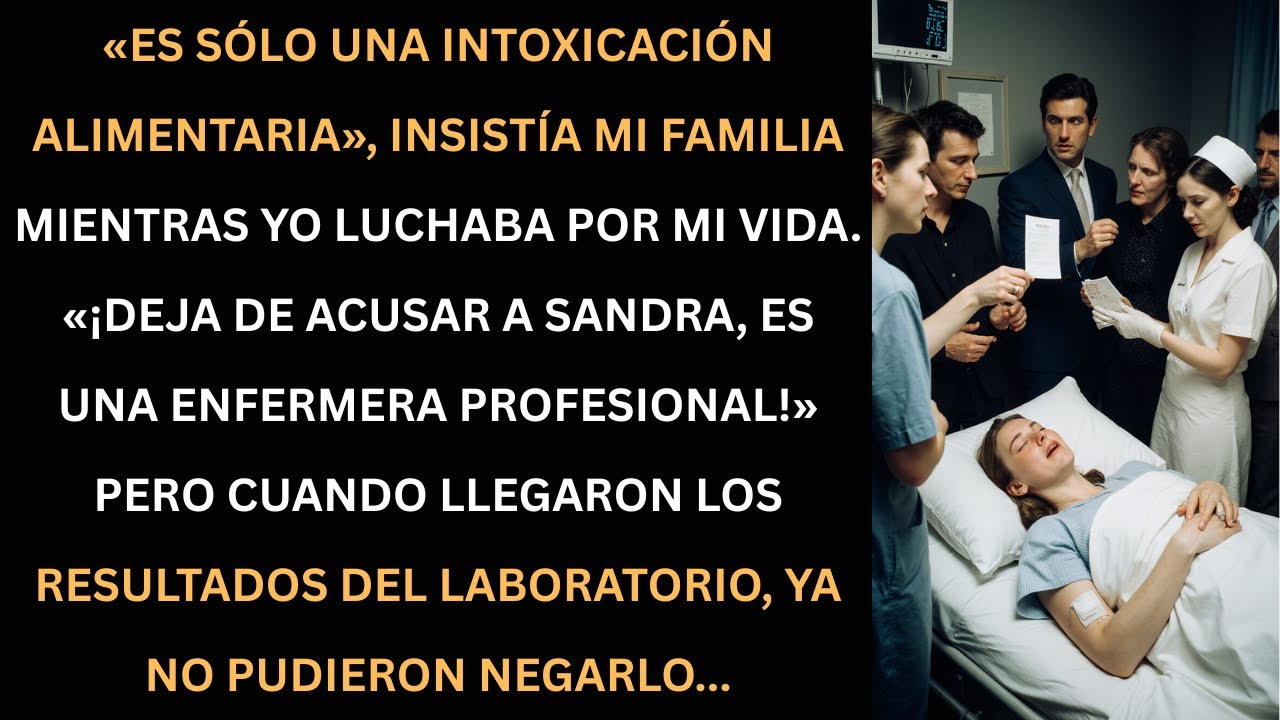 Mi familia no creía que me envenenaban... hasta que llegaron los resultados.