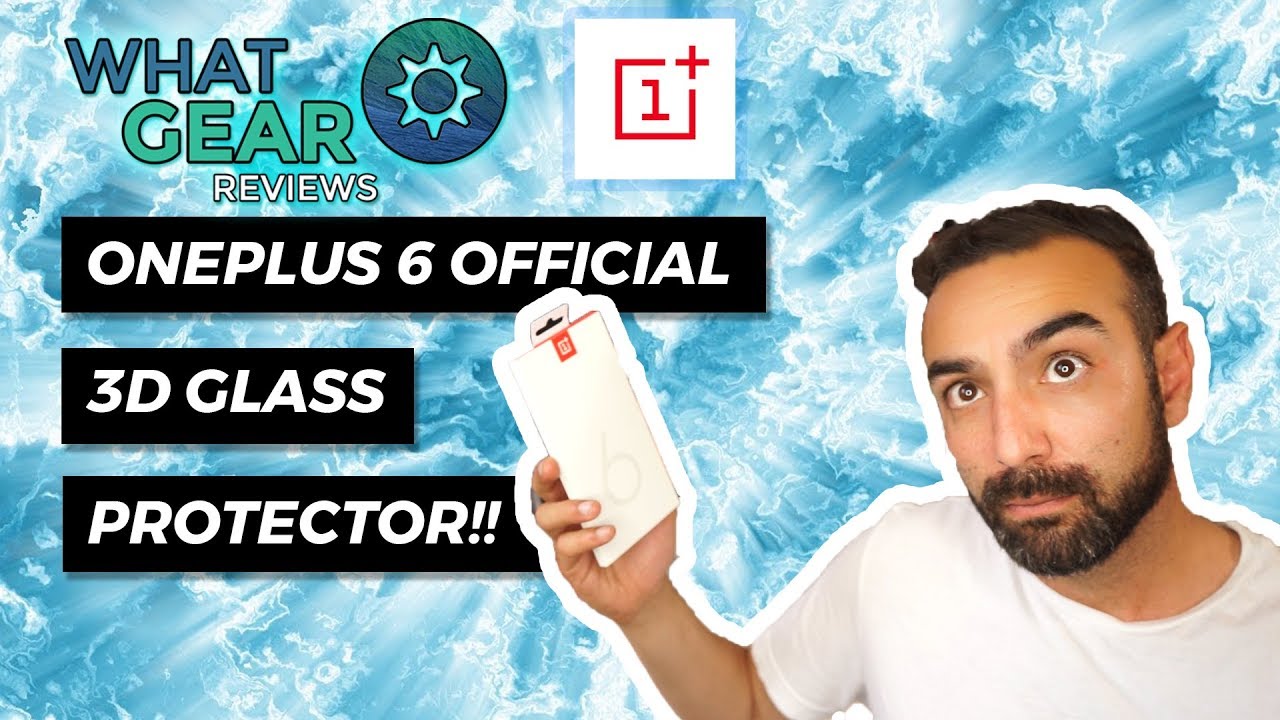 Should you buy the Official Oneplus6 screen protector?