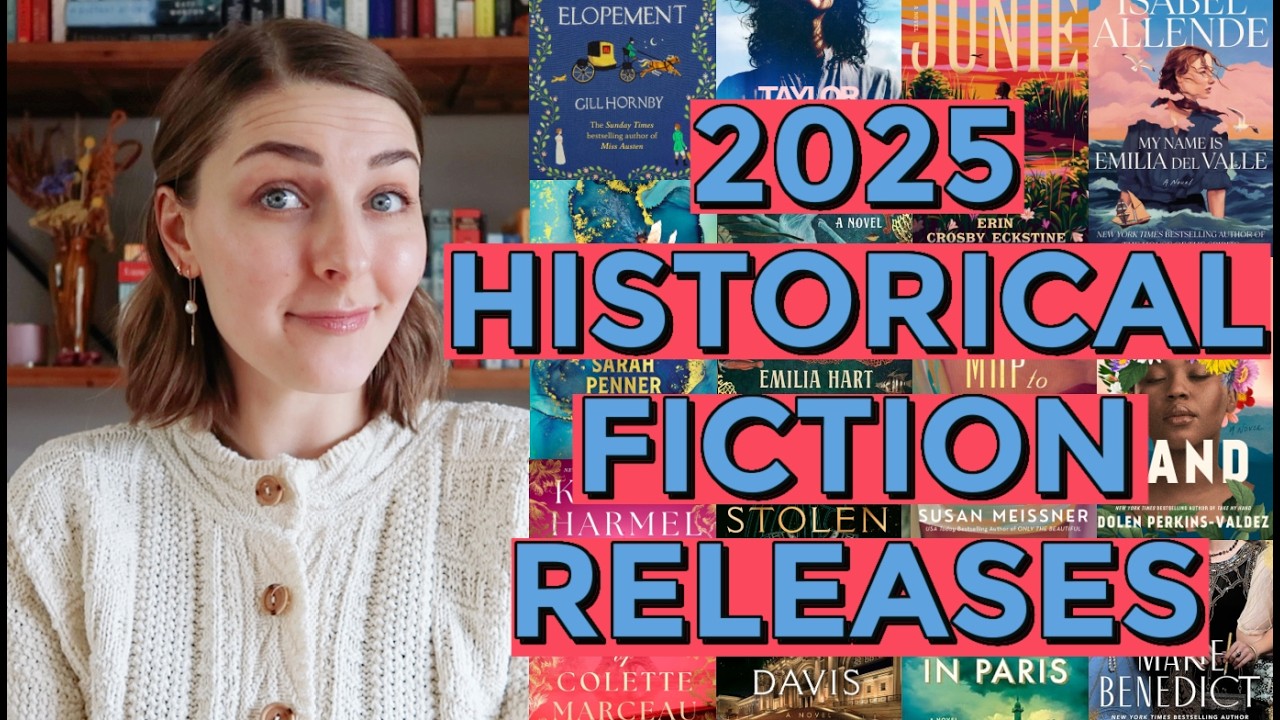 2025 HISTORICAL FICTION RELEASES // 30 New Books Coming Out This Year // Will I read these or not?