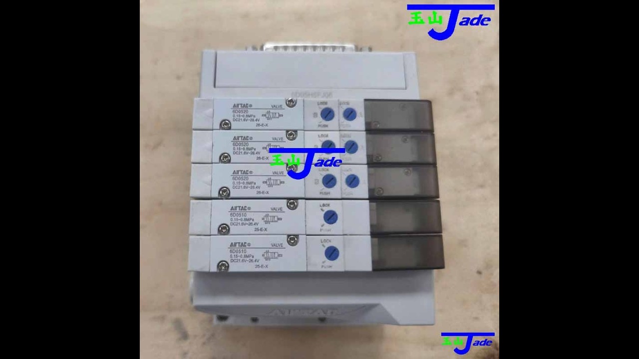 Hướng dẫn lắp đặt Van điện từ 6D / 6DW