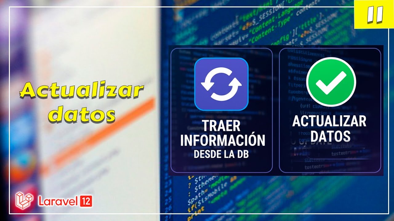 11 ✅ | ¡Módulo de Ajustes Listo! Traer Información y Guardar Cambios | Laravel 12 💰