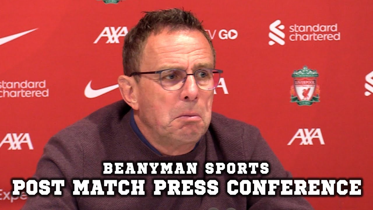 'There'll be a REBUILD for sure! It was obvious in first 3 weeks' | Liverpool 4-0 Man Utd | Rangnick