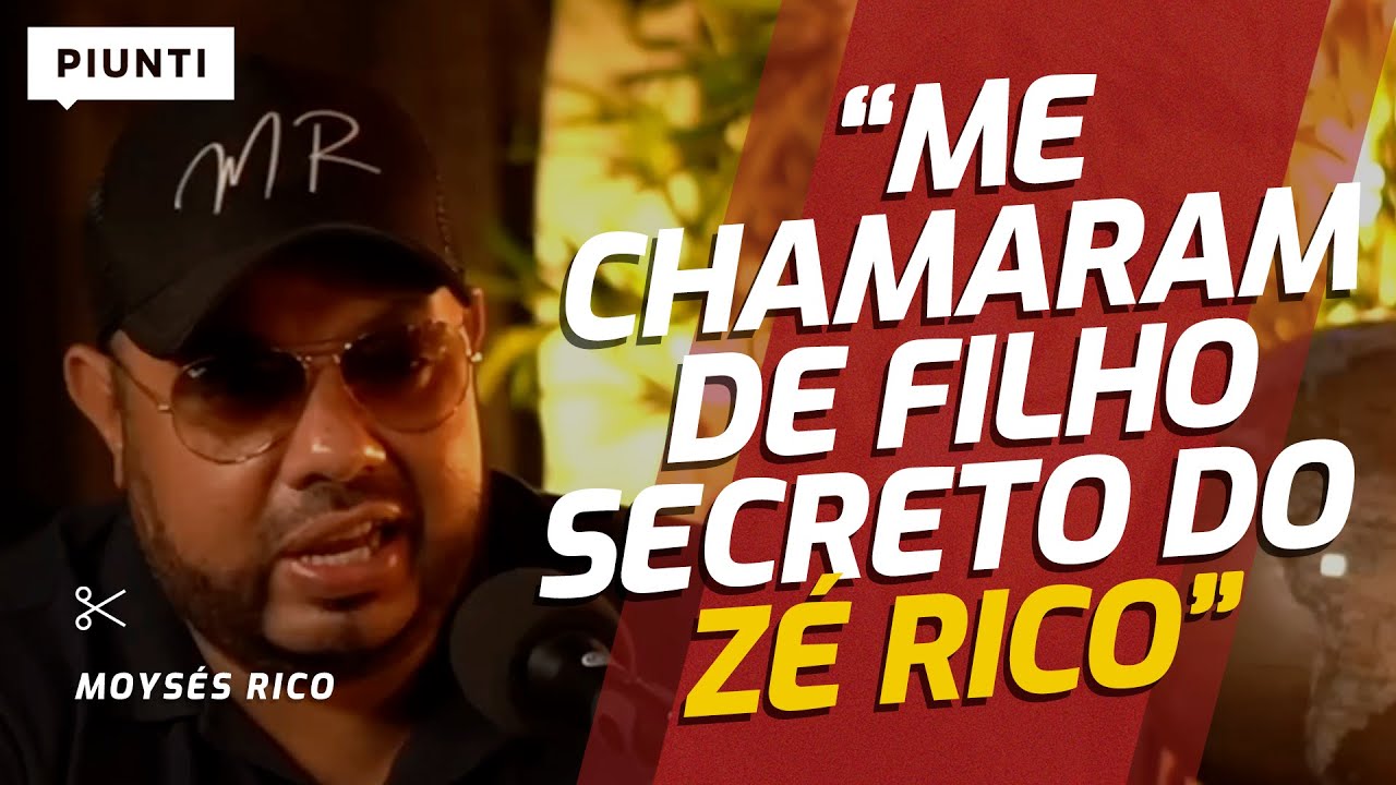 TODA A VERDADE SOBRE O SEGUNDO FILHO DO ZÉ RICO | Piunti entrevista Moysés Rico