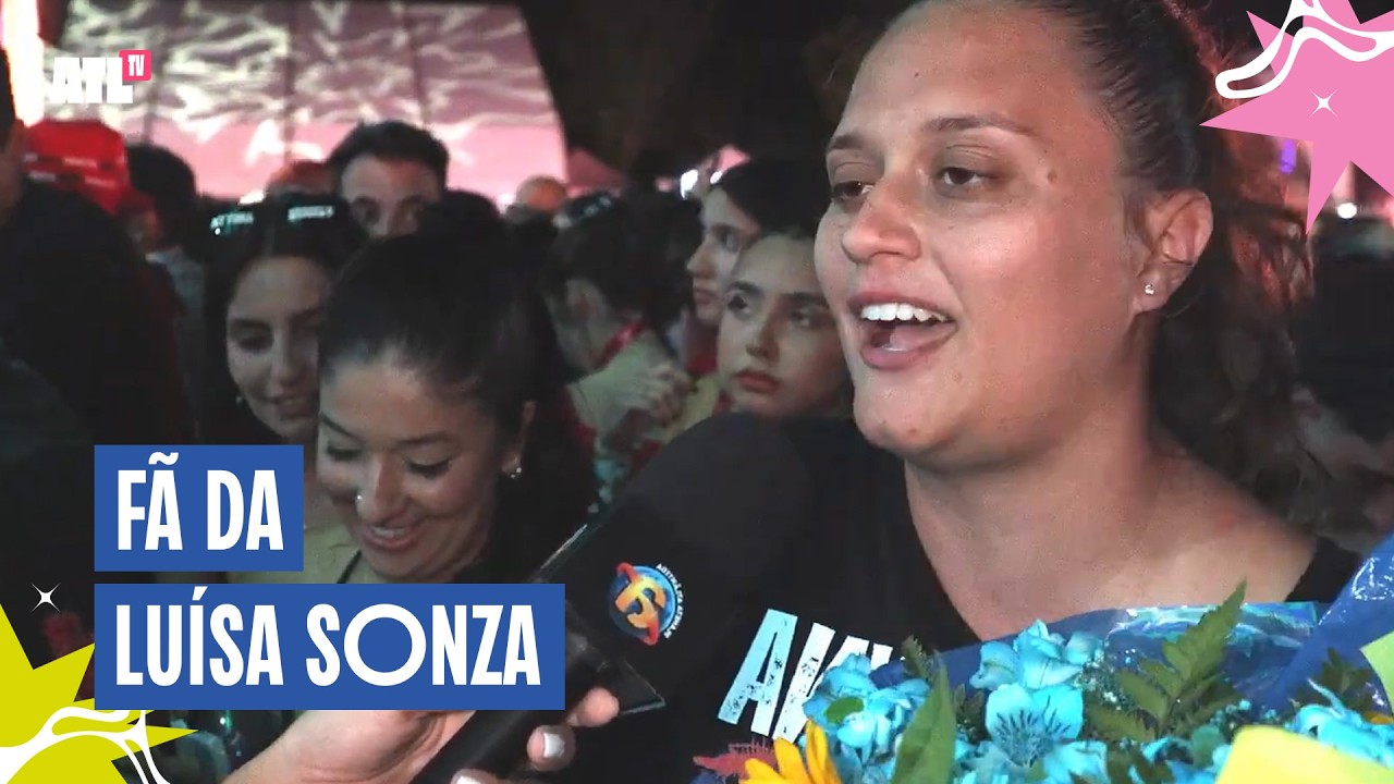 HISTÓRIAS DE FÃS: CONVERSANDO COM FÃS DA LUÍSA SONZA | Planeta Atlântida 2026 | ATL TV