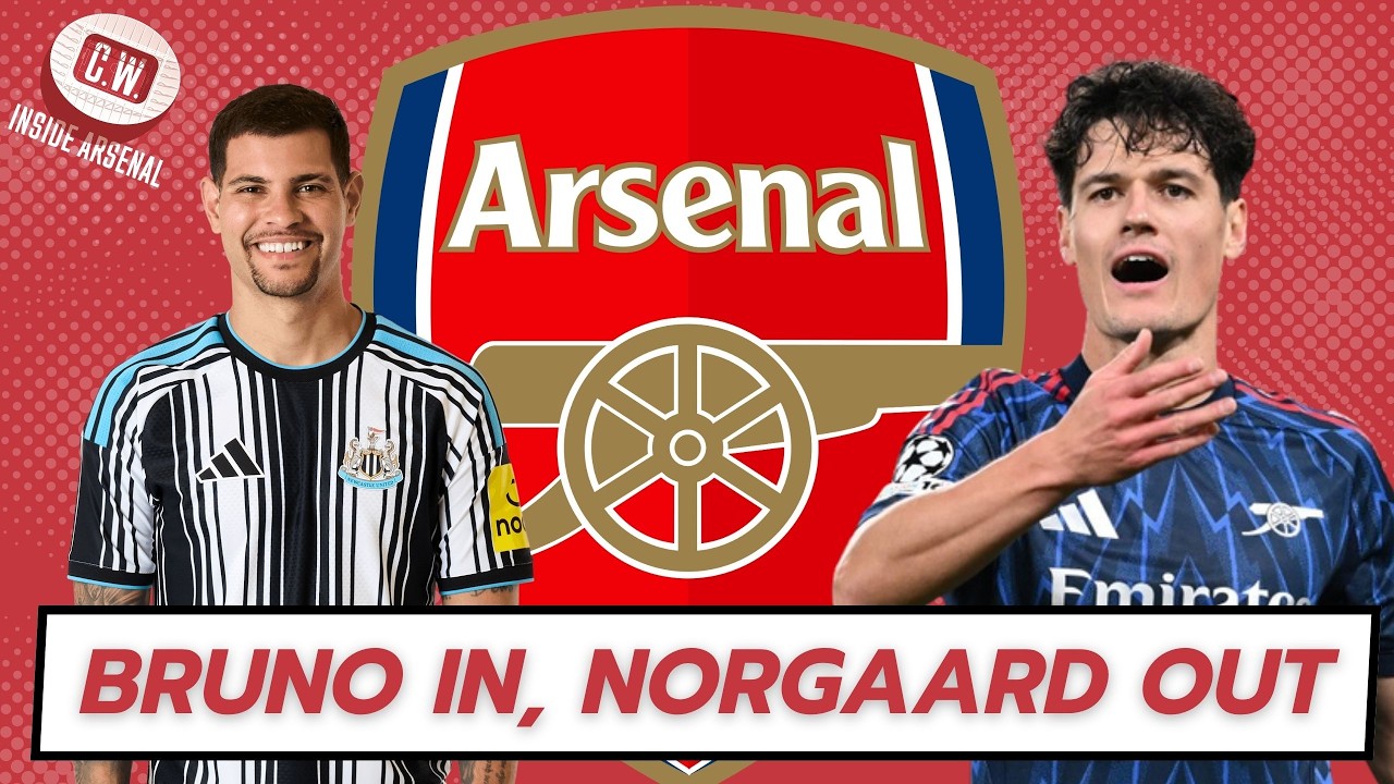 Последние новости Arsenal: Бруну &mdash; да, Нёргор &mdash; нет | Слухи об МЛС | Комментарии Артеты о трансфе...