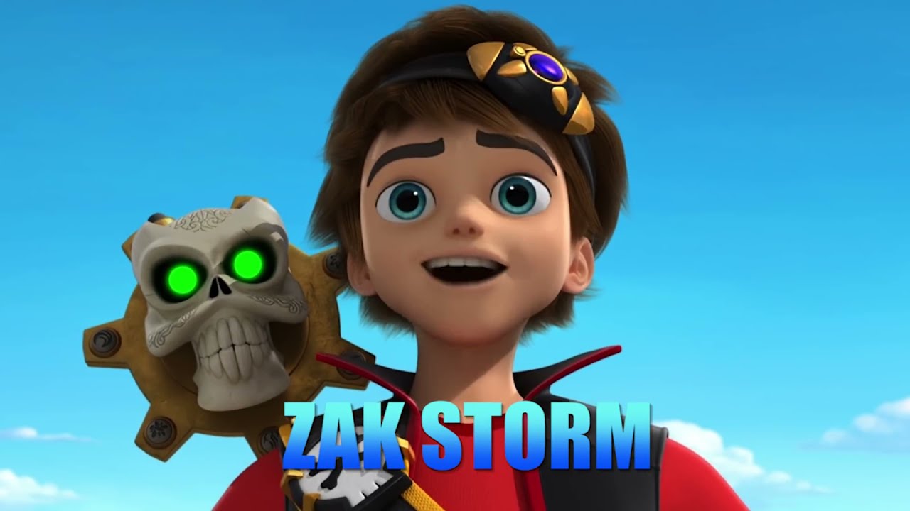 ZAK STORM ⚡ meet zak storm ⚔️ super pirate  7 seas
