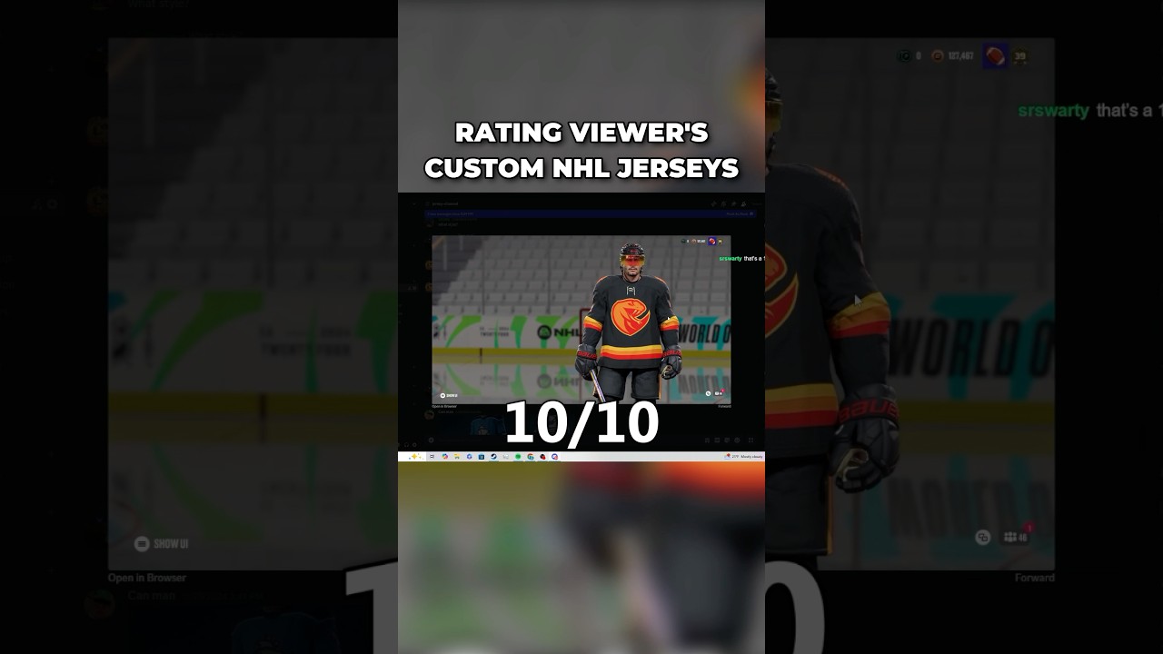 Rating Custom NHL Jerseys