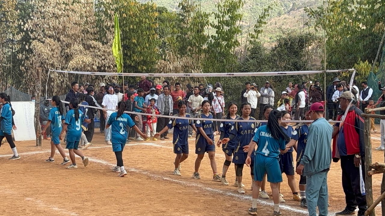 Chadong vs New Salem women’s volleyball final😍 TNVSA
