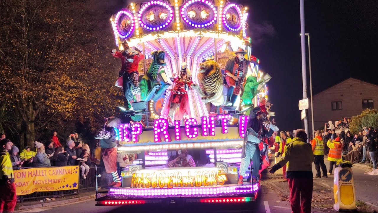 Masqueraders CC - Shepton Mallet Carnival 2024