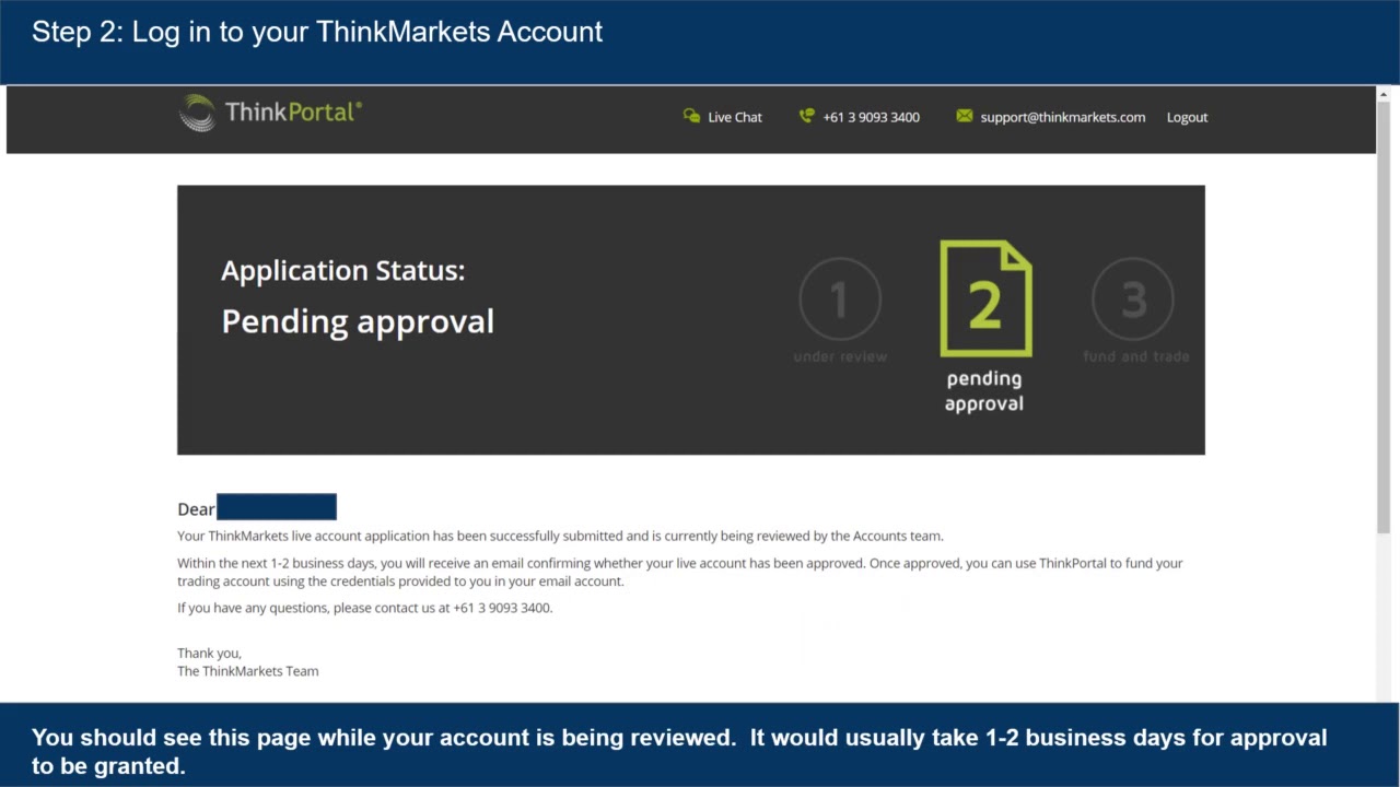 ThinkMarkets - Integrating your AI using API Key