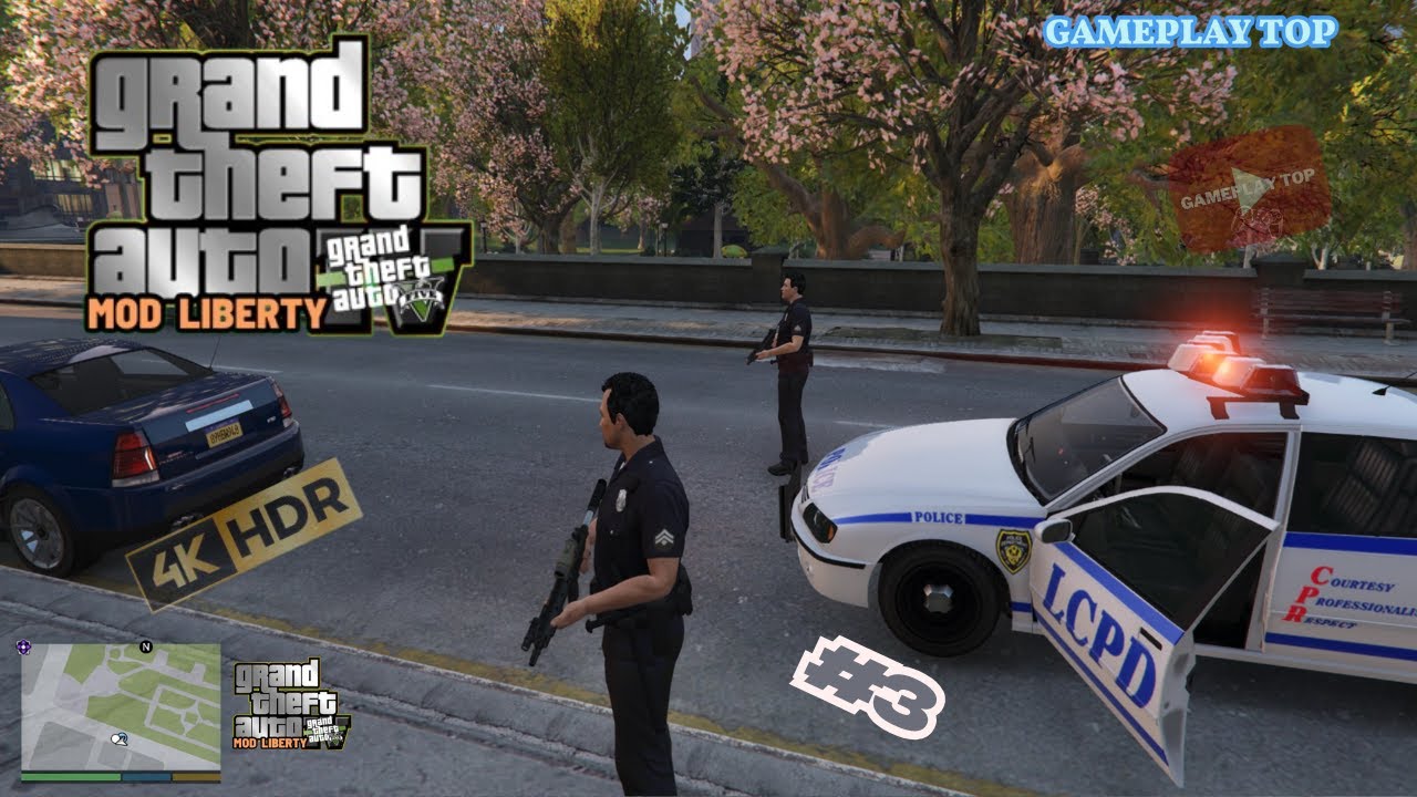 GTA 5 MOD Liberty City Preservation Project Part#3