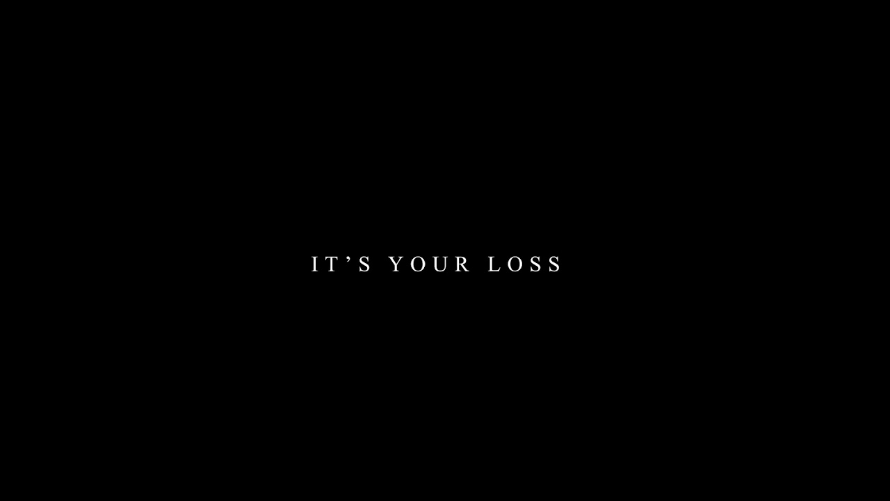 LYRRiK- it’s your loss ft Luke