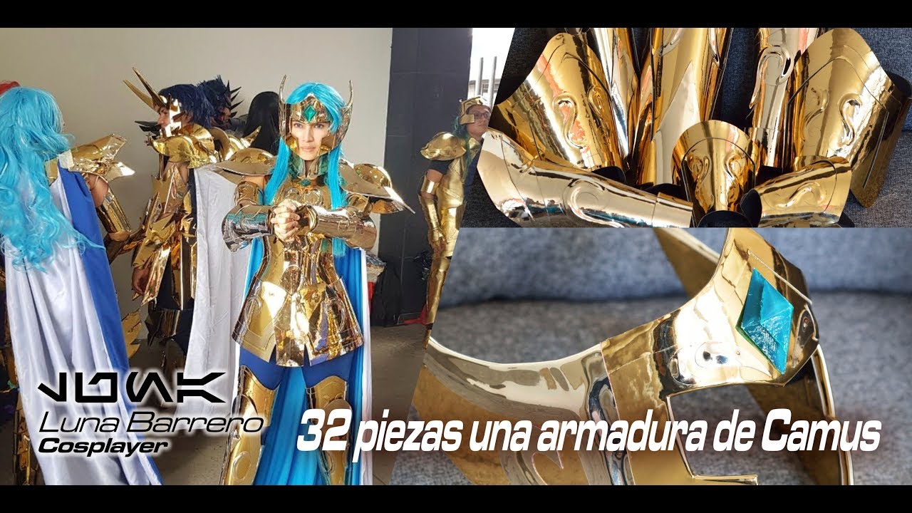 32 Piezas, Camus de Acuario Saint Seiya