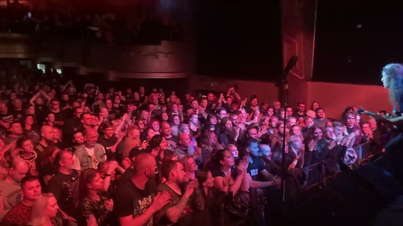 Hello from Prague! Sold out show at Roxy Club!