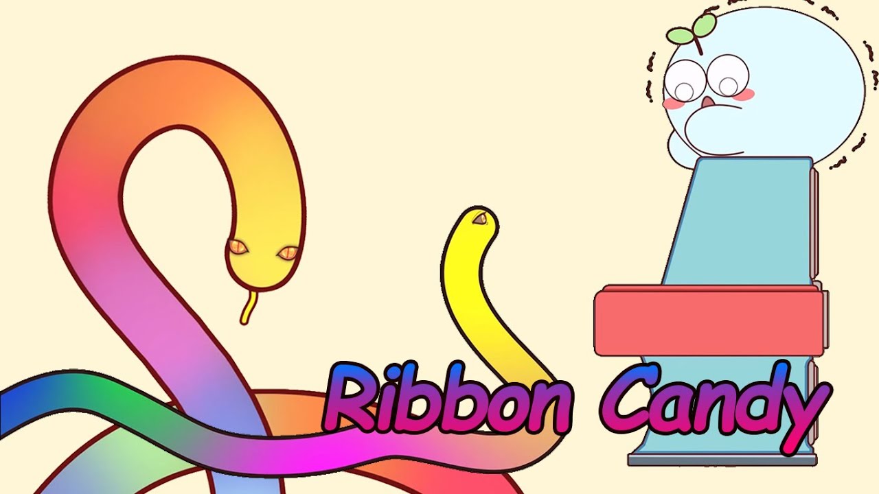 🌈Do you remember how much ribbon candy cost back in the day? 🤩 #snacks #candy #ribbon