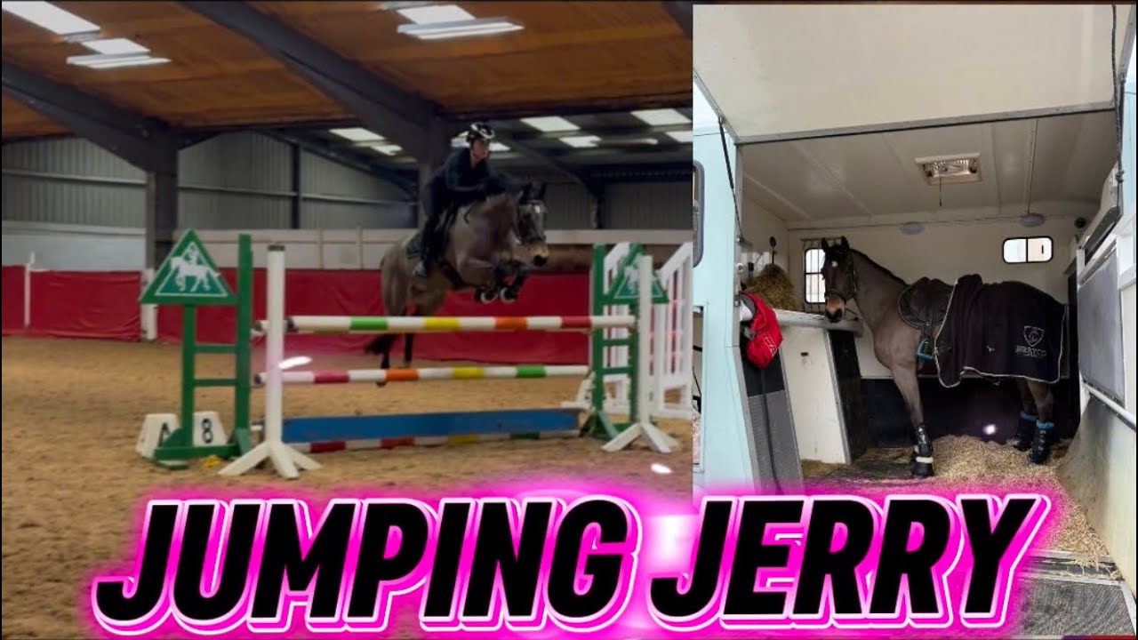 JUMP JERRY WITH ME OVER 1.30m!! 