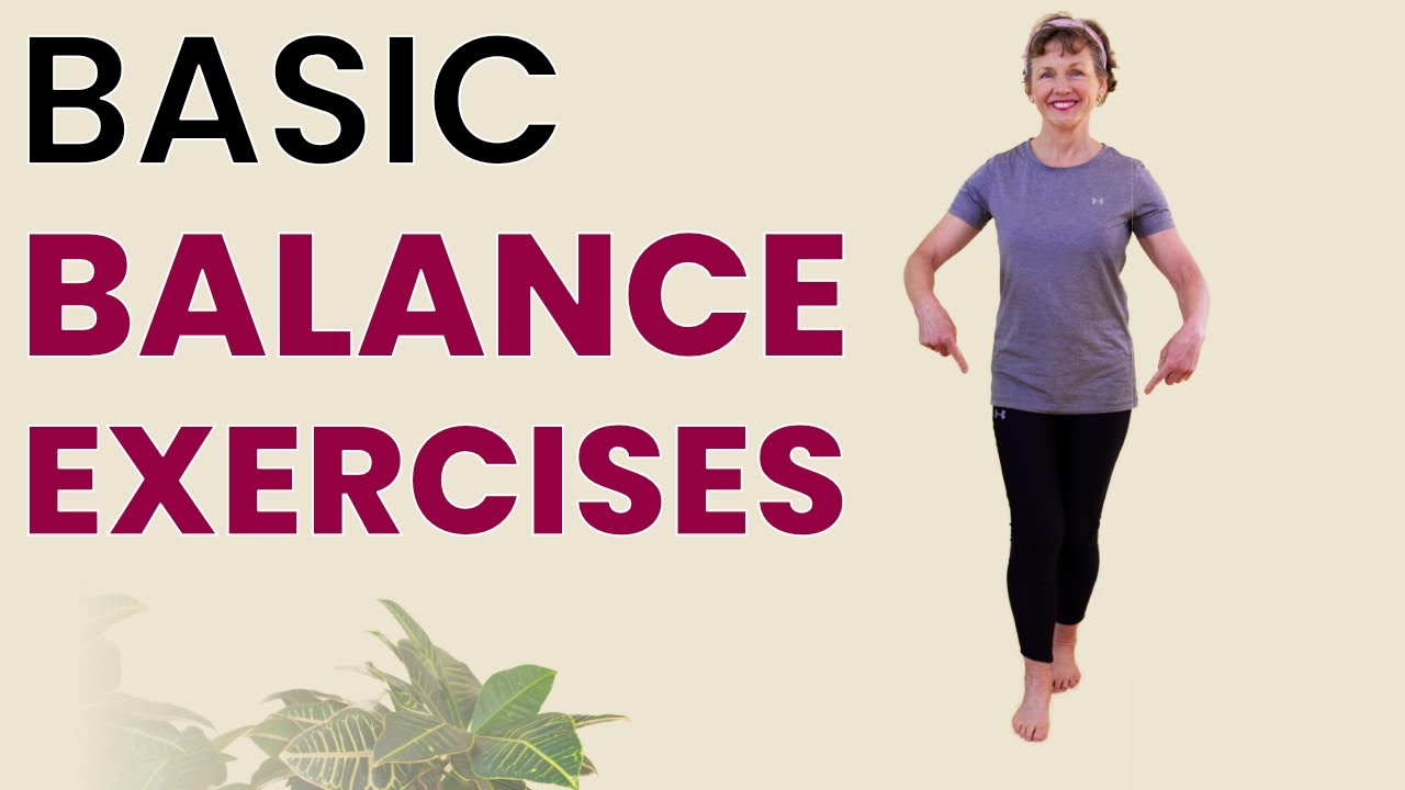 Balance Exercises for Seniors to Prevent Falls