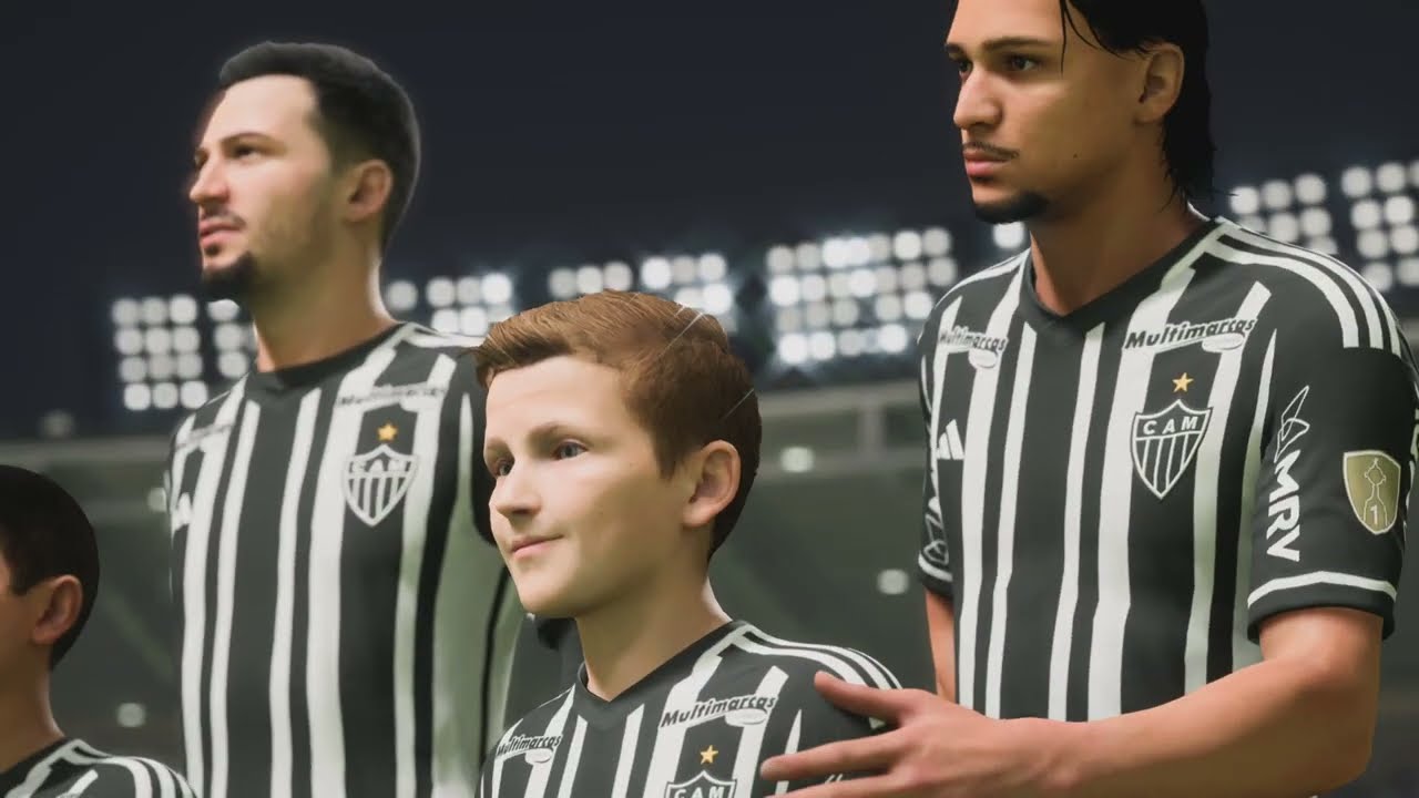 ATLÉTICO - MG X PEÑAROL - CONMEBOL LIBERTADORES | EA SPORTS FC 24