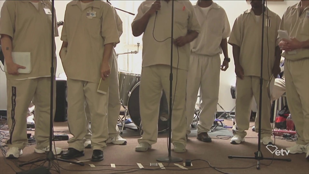 Lee Correctional Facility Making Music