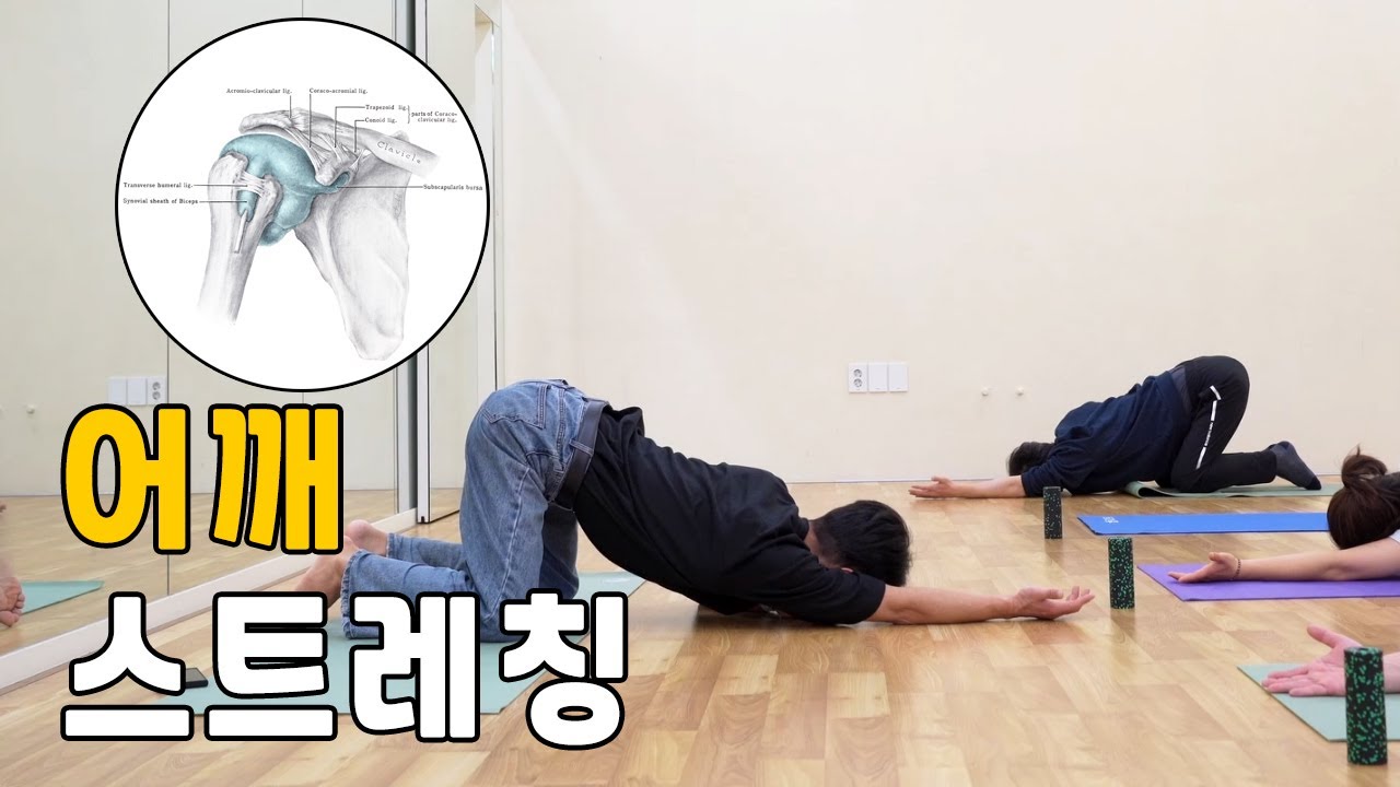 어깨 스트레칭 #어깨재활