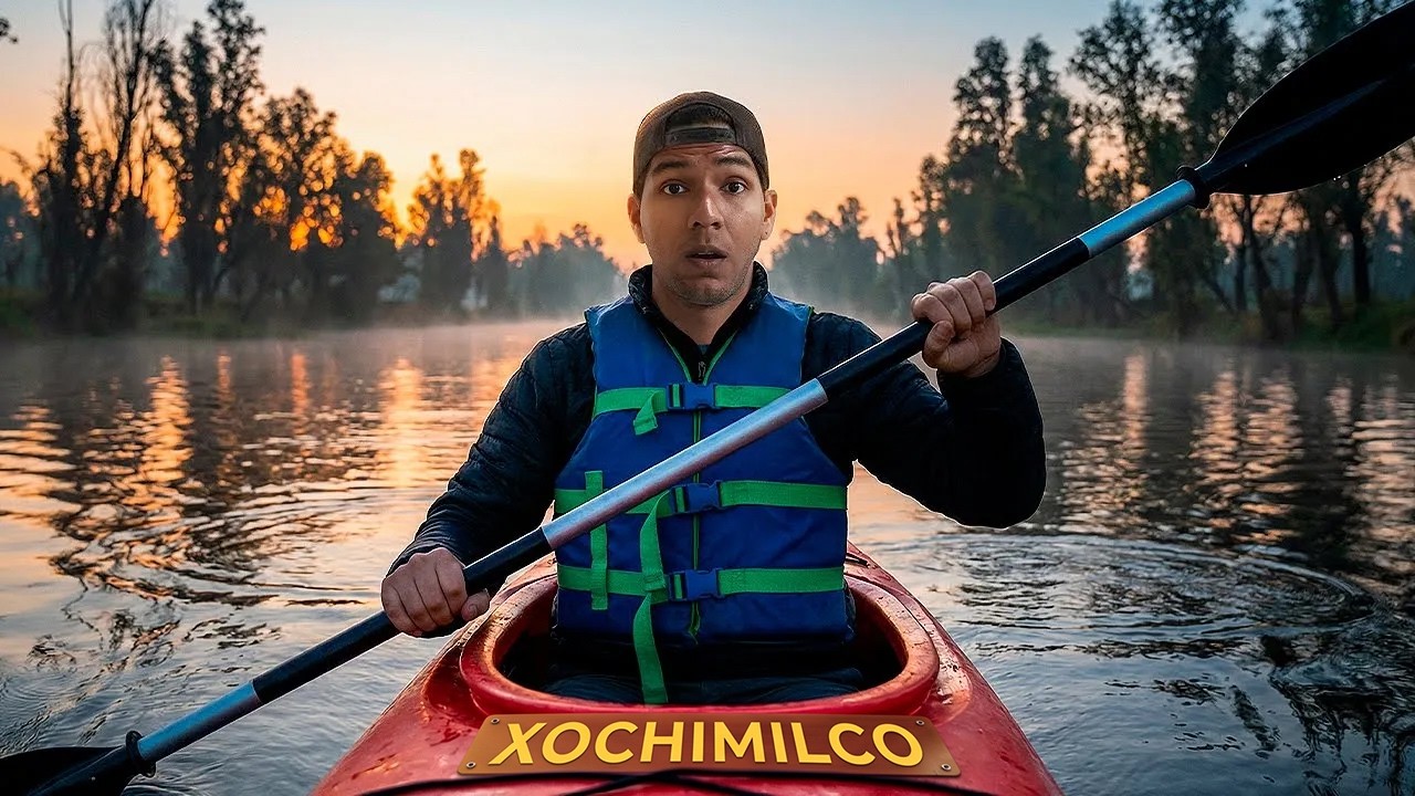 Visité EL LAGO donde se originó CIUDAD DE MÉXICO | Xochimilco