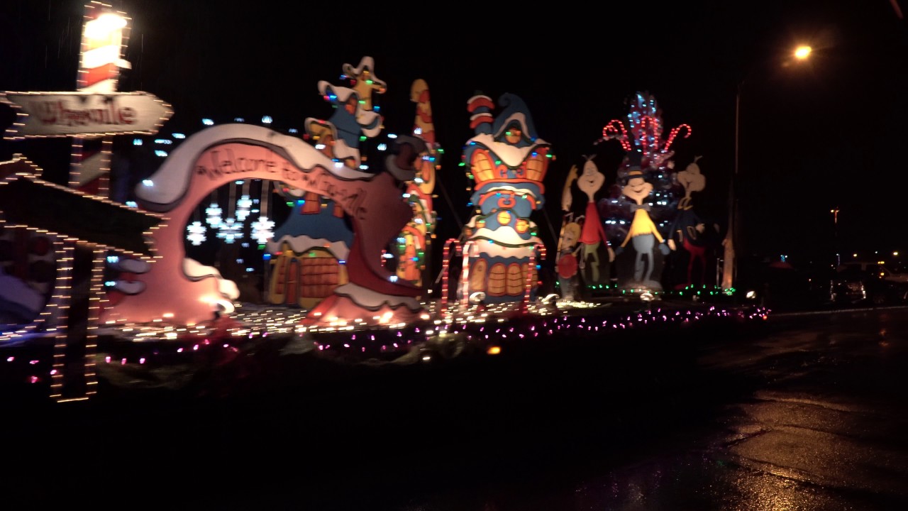 I.E.O.A. TRUCK LIGHT CONVOY - VICTORIA, BC DECEMBER 3, 2016 PART 1