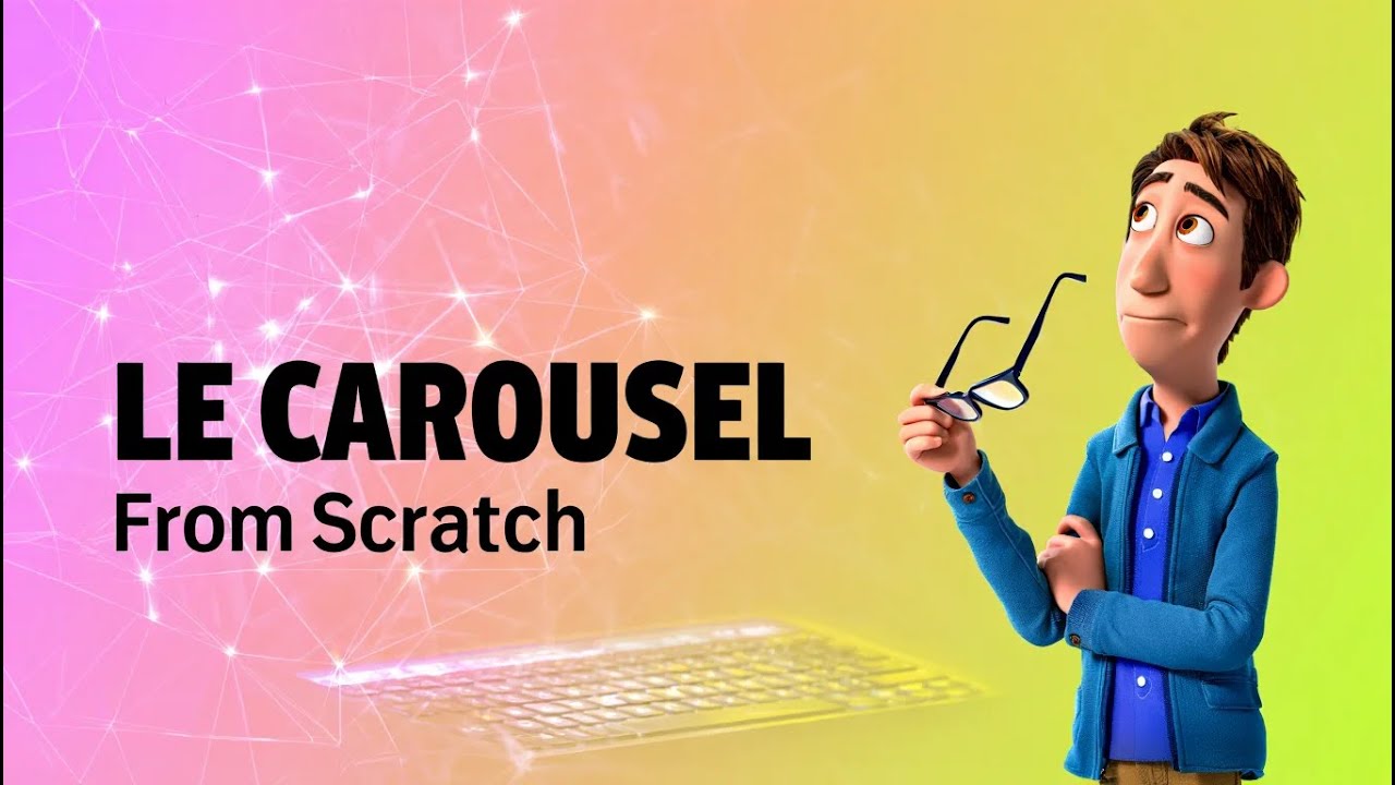 CRÉER UN CAROUSEL EN CSS & JAVASCRIPT
