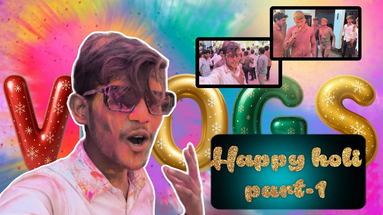 Holi 🫂 part-1 | Sonu kumar|byte ss vlogs| Dosto ka sath full vlogs new vlogs
