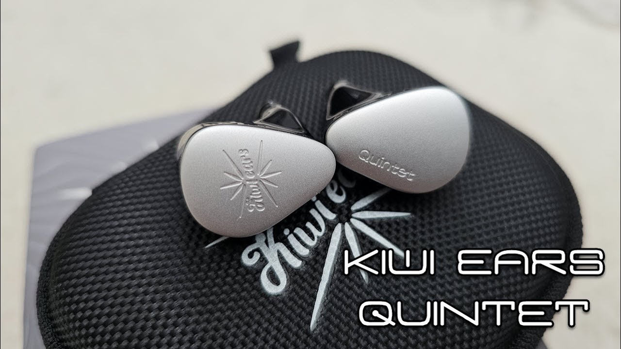 Kiwi Ears Quintet - 5 Drivers, Unified Hybrid Sound