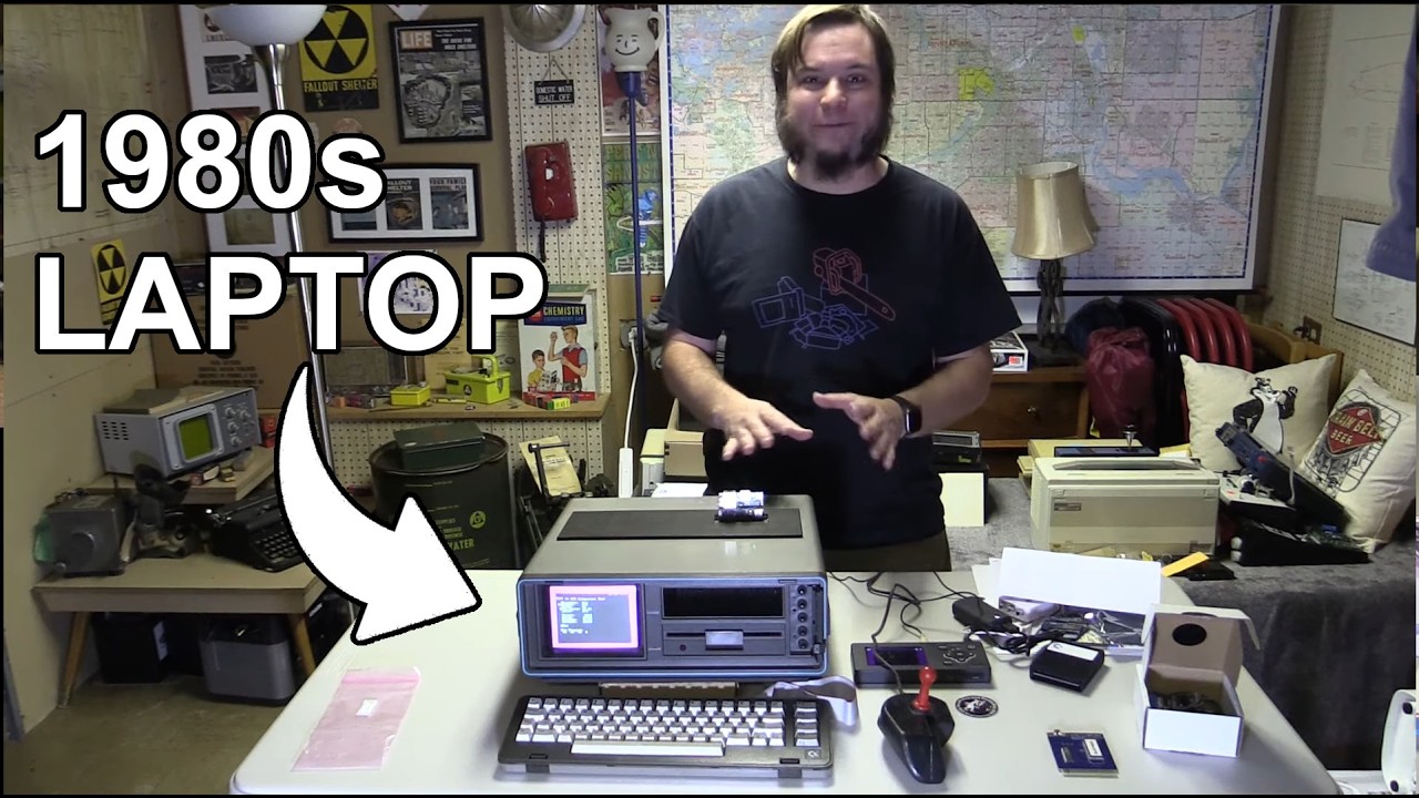 Resurrecting A Commodore SX-64 Portable Computer & Connecting It To The Internet