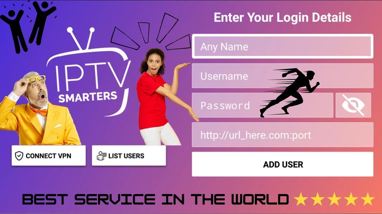 How to set up IPTV smarters pro 2026 : step by step