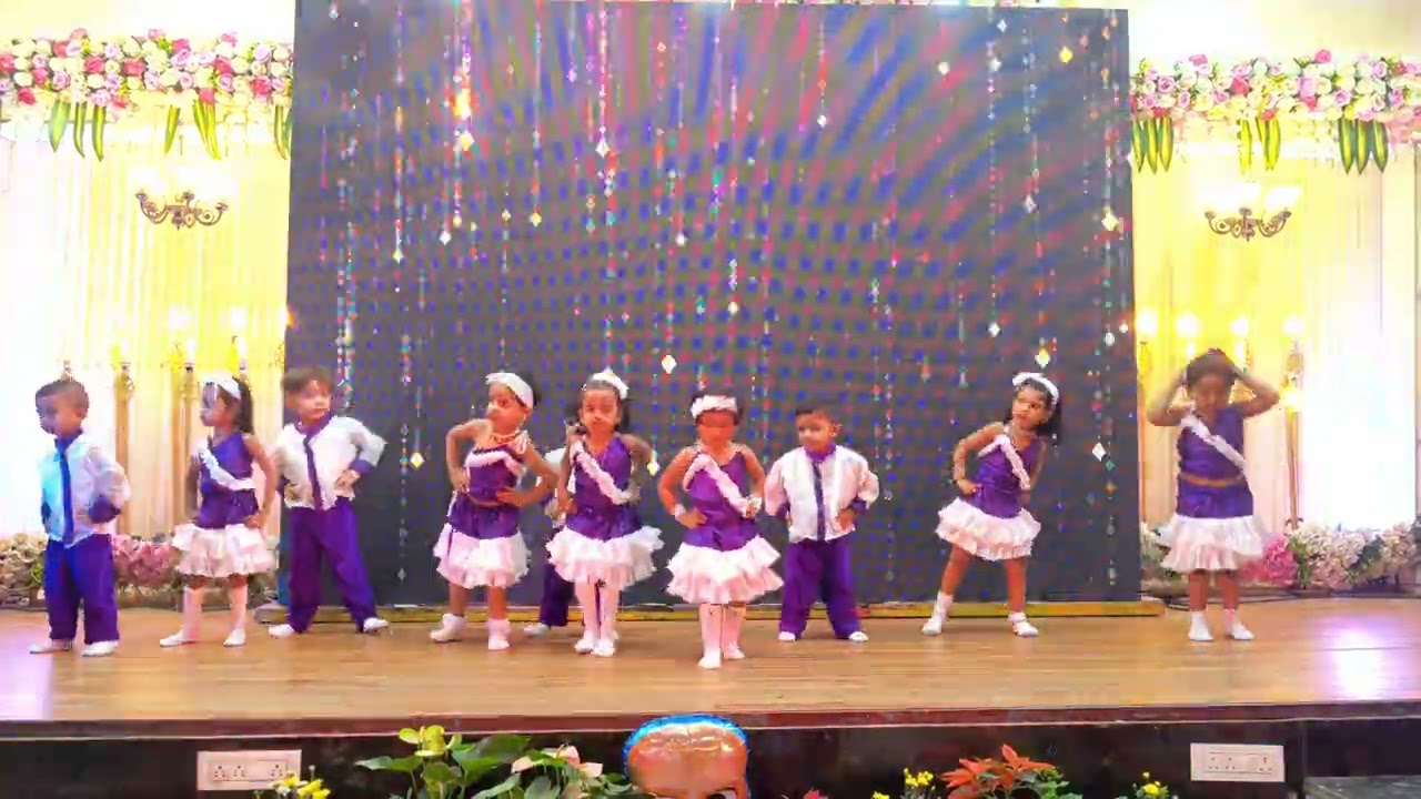 Kids Annual Dance I PD English School Badlapur