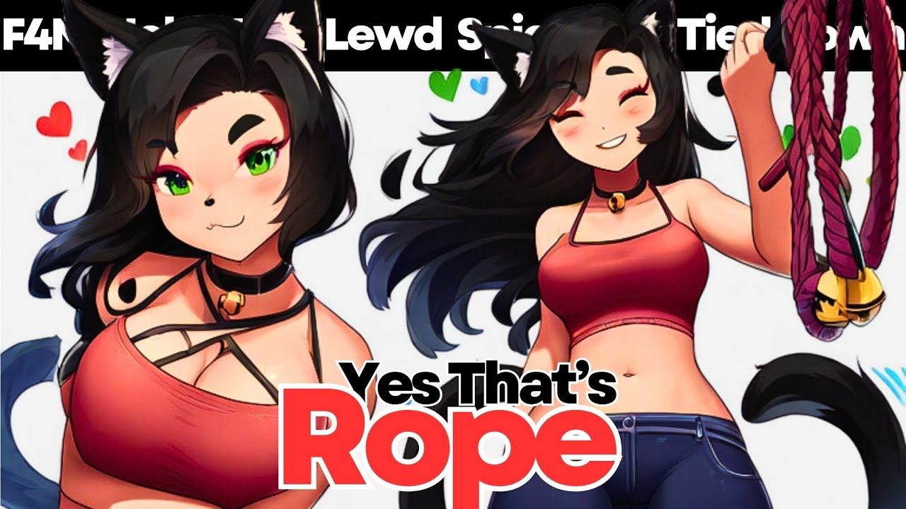 F4M SUPER LEWD Neko FDom Girlfriend Tames Your Defiant Behavior [Spicy] [Rope] [Tied Down]