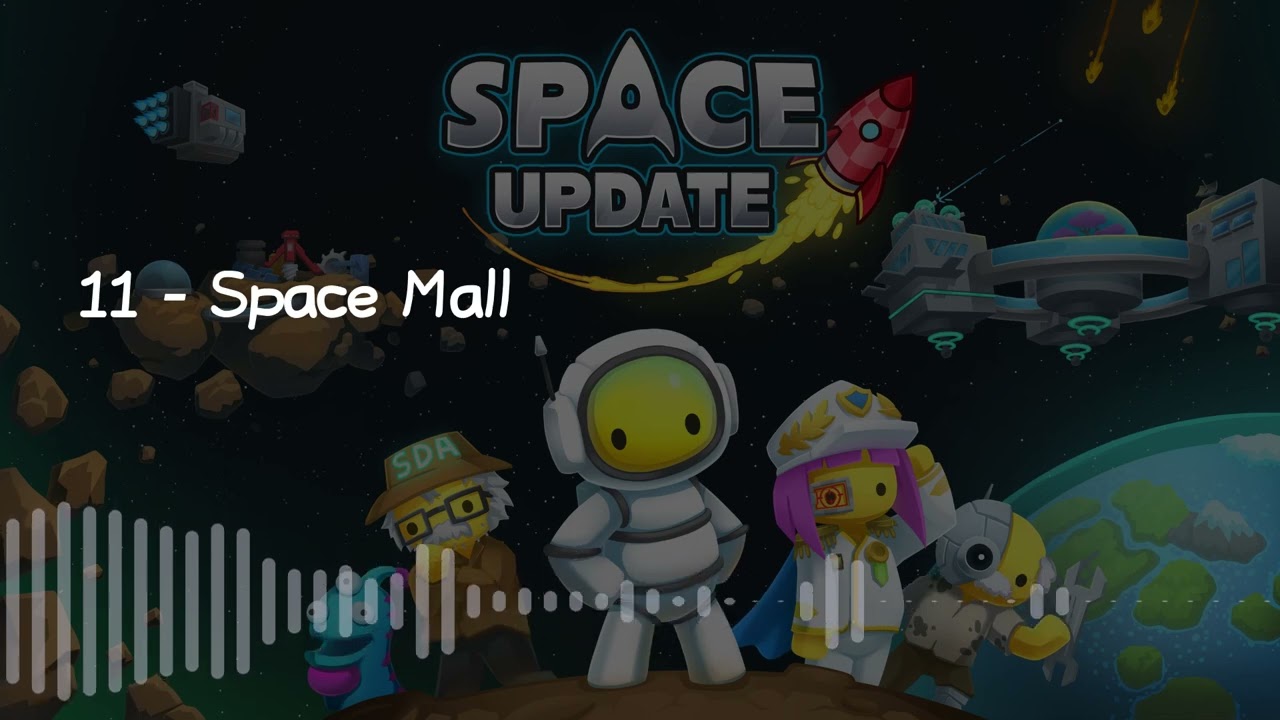 Wobbly Life Space Soundtrack: 11 - Space Mall