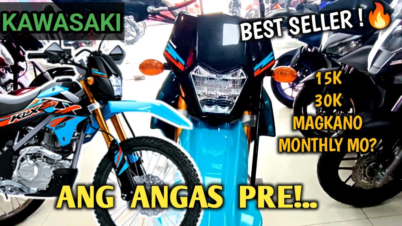 SURE AKO DITO! KAWASAKI KLX150 2024 , PRICE UPDATE , QUICK REVIEW