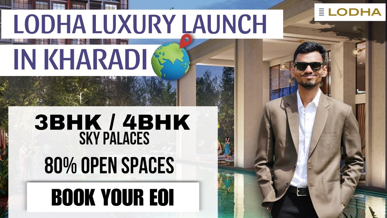 Review : Lodha Camelot Luxury Pre Launch in Kharadi | Location Tour, Plans & Launch Pricing Offers 