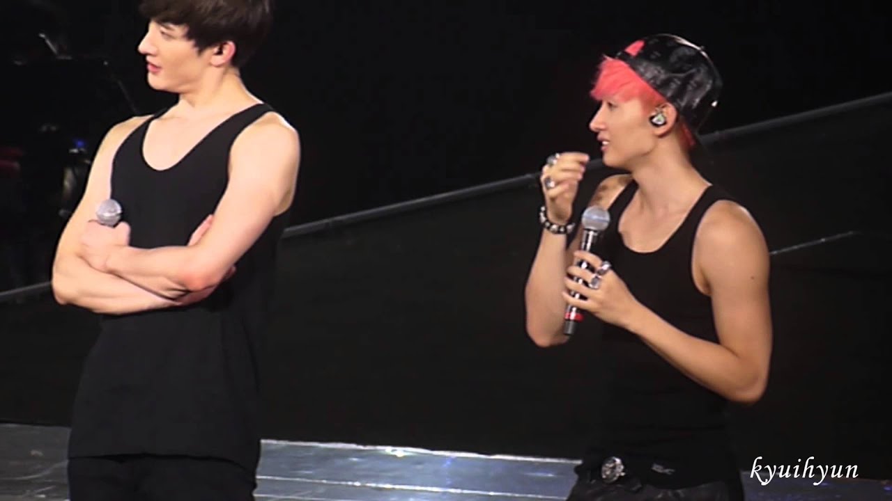 130812【HD】SS5 IN TAIWAN - 銀赫：我對星星說了悄悄話，妳們有聽到嗎 ( Talk 4 + 大合照 )