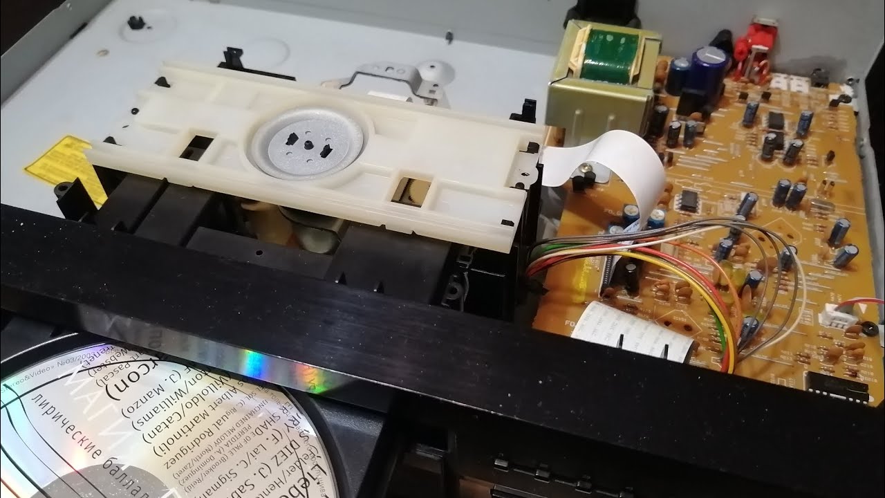 Pioneer PD-207 Что внутри проигрывателя 🤔