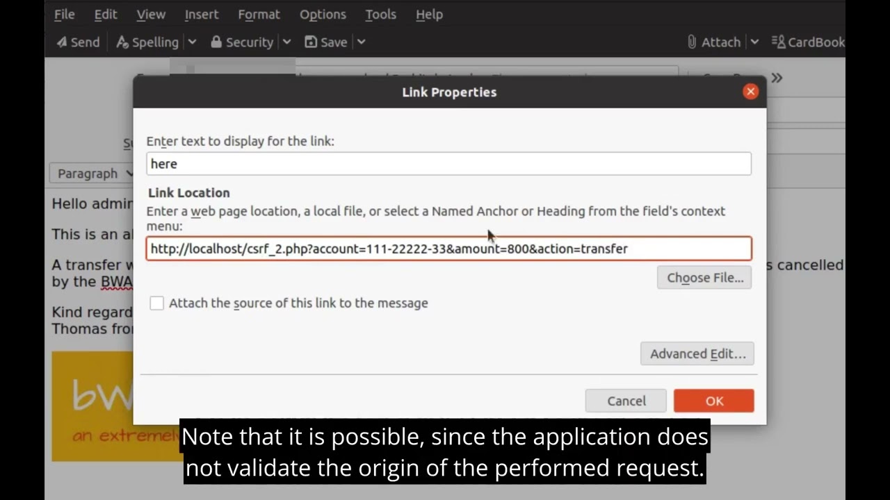 CSRF (Cross Site Request Forgery) - Explained