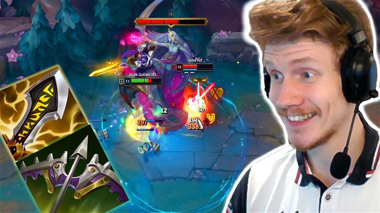 Crit Garen might still be viable