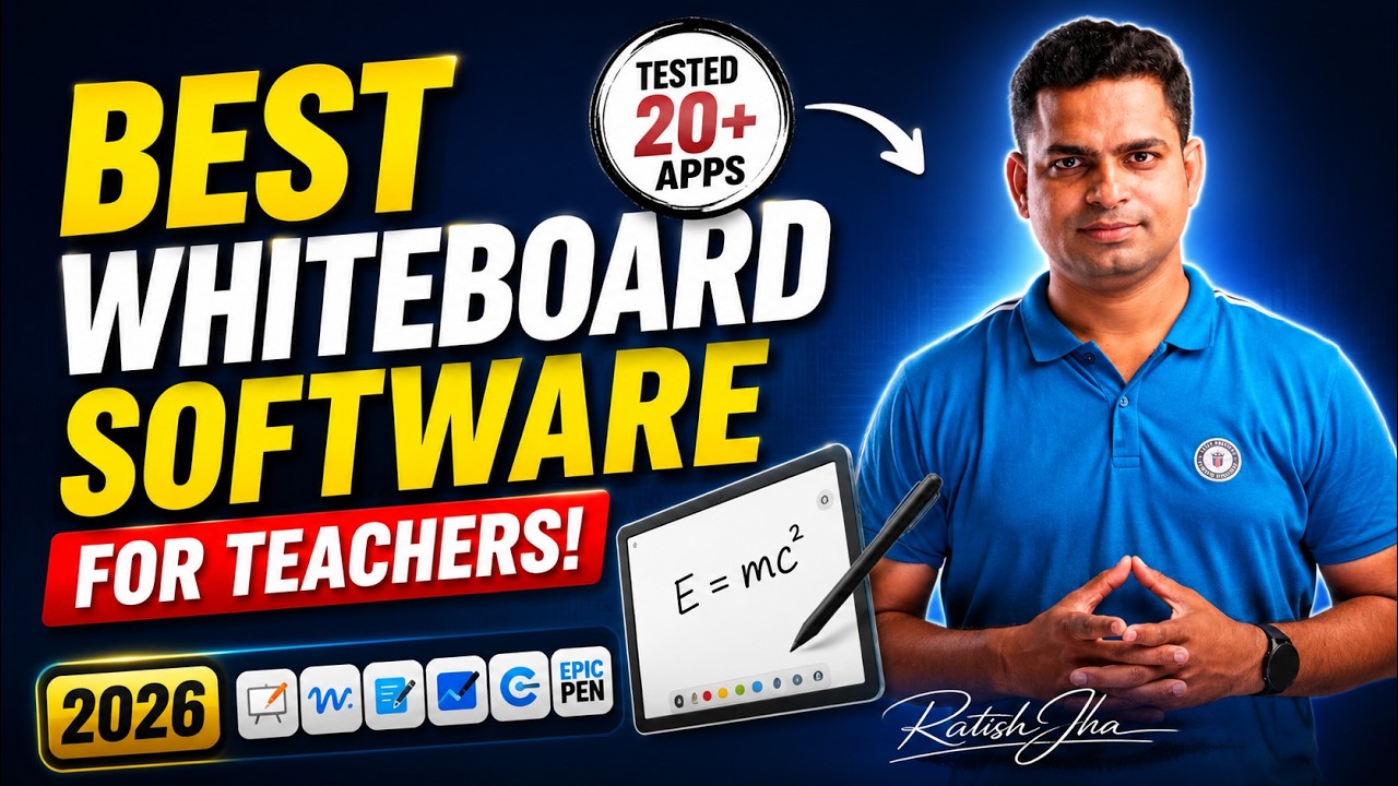 BEST Whiteboard Software for Online Teaching in 2026 (I Tested 20+ Tools!)