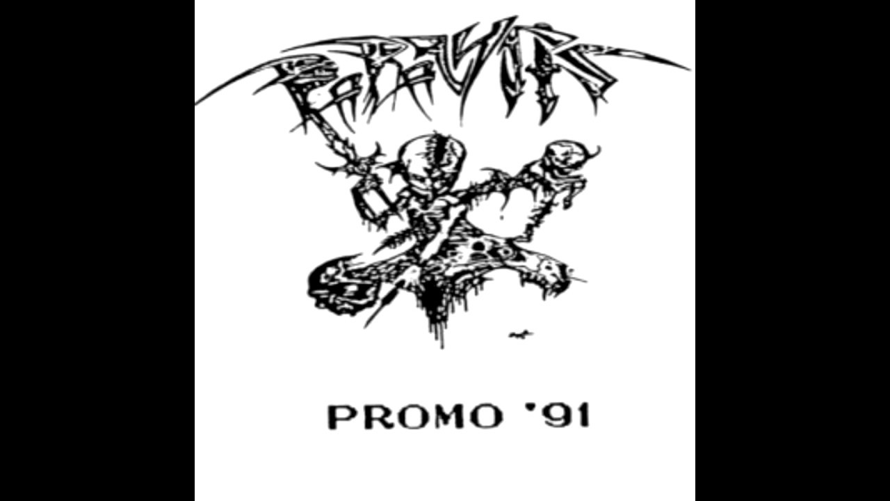 Paralysis - Promo '91 [FULL/COMPLETE]
