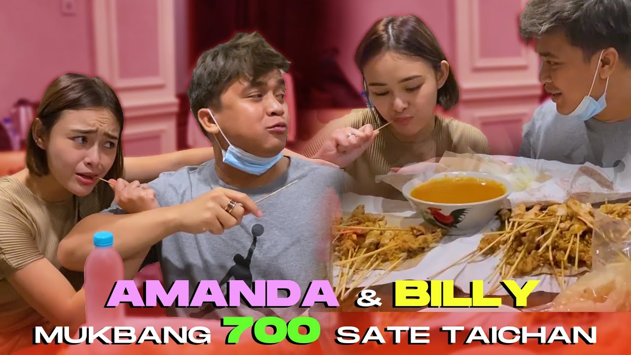 BILLY SYAHPUTRA MUKBANG!!!