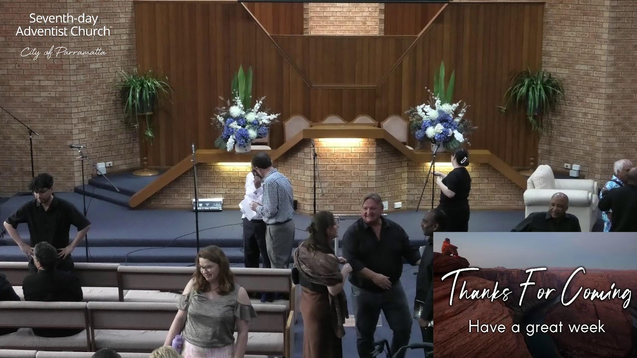Parramatta Seventh-day Adventist Church Live Stream 15th November 2025